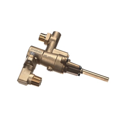 Hestan Commercial Gas Valve, Single Flow, Sealed Burner 004922