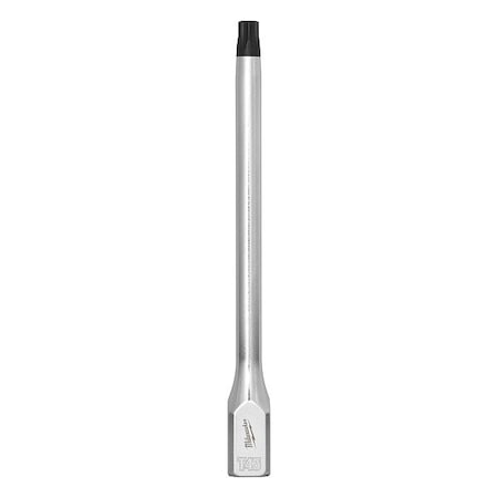 Milwaukee Tool Bit Socket, 3/8" Drive, Chrome, S2 Steel 45-34-1069