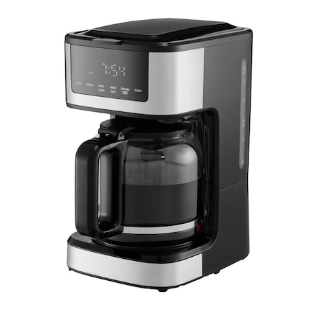 Vevor Programmable Coffee Maker 12 Cup Programmable Drip Coffee Maker for Home CM9428C-UL