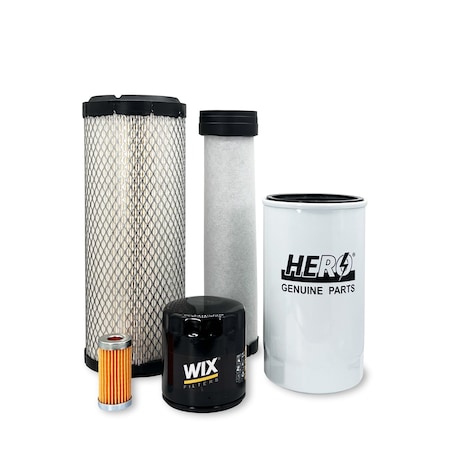 Hero Preventative Maintenance Kit New Holland TC29D Compact Tractor 10/02-12/02 MSU-NH-0038