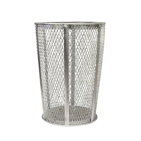 Witt Industries Expaned Metal Basket, Galvanized EXP-52