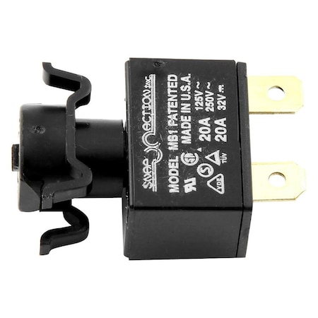 Moroso 97535 20A Replacement Circuit Breaker MOR97535