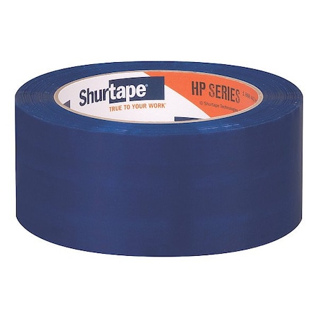 Zoro Select Color Coding Tape, 1.8 mil Thick, 1.88 in W x 110 yd L, 3 in Core Dia., Blue, 36 PK 139367