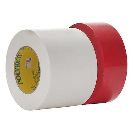Polyken Film Tape, Polyethylene Film, Red 857