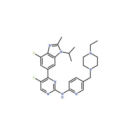 Ak Scientific Abemaciclib (25mg), CAS 1231929-97-7 3798AH-25mg