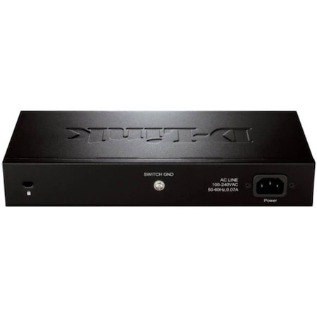 D-Link 16 PORT 10/100 UNMANAGED DESKTOP/RACKMOUNT SWITCH NDAA DES-1016D