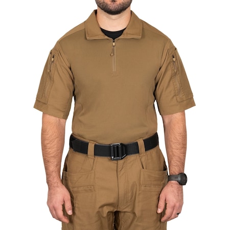 First Tactical Military Shirt, Coyote Brown, Men's, 4XL 112017