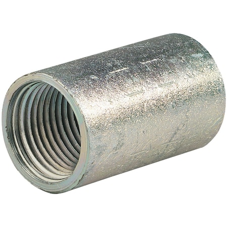 Halex Rigid 1/2'' Threaded Conduit Coupling 64005