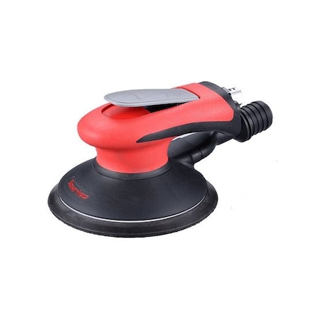 Soartec Air Sander Central Vac.  / Orbit 5mm / 6 in pad WS-120C-6H
