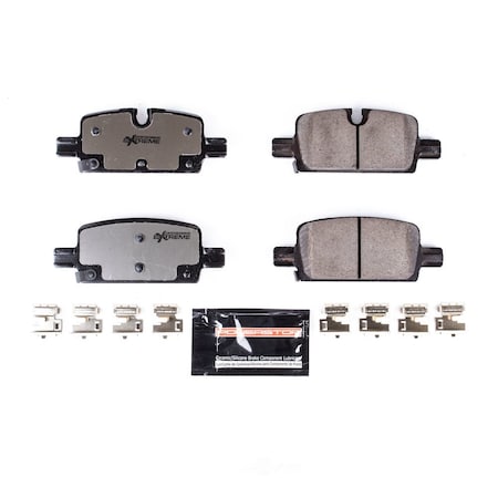 Powerstop Power Stop - Rear Z36 Truck and SUV Carbon-Fiber Ceramic Brake Pads with Z36-2174