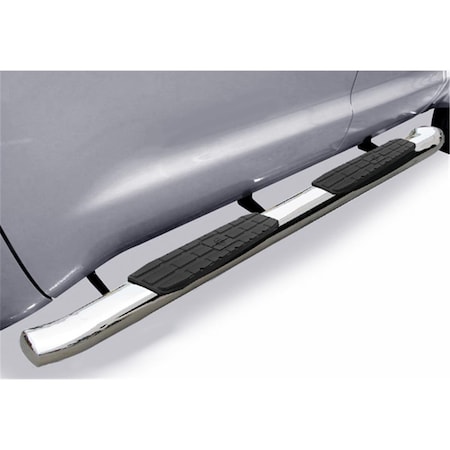 Powerhouse 2017 Ridgeline 4X Series Side Bars - Black PO3083146