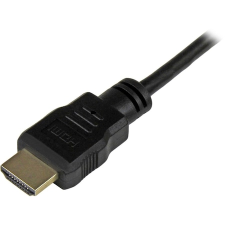 Startech.Com 1ft Mini HDMI to HDMI Cable Adapter 4K HDMIACMM1