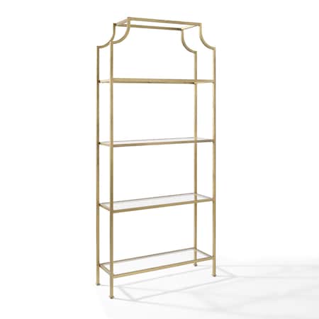 Crosley Aimee Etagere Bookcase CF6101-GL