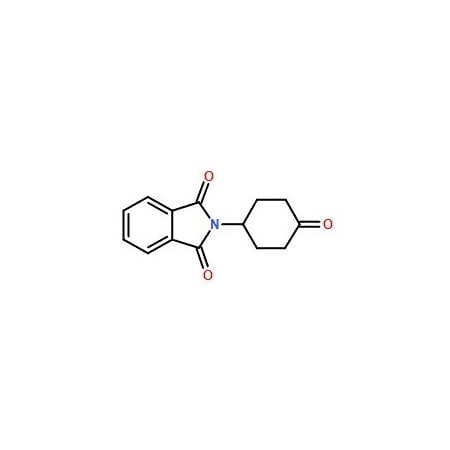 Ak Scientific 4-Phthalimidocyclohexanone (1g), CAS 104618-32-8 Z2400-1g
