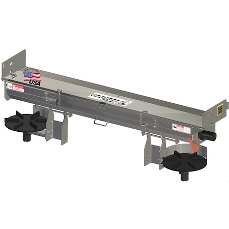 Buyers Vehicle-Mountd Spreaders  Under Tailgate 92429SSA