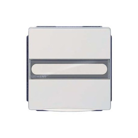 Siemens DELTA style titanium white SCHUKO socket outlet 10/16 A 250 V with spring flap 5UB1843