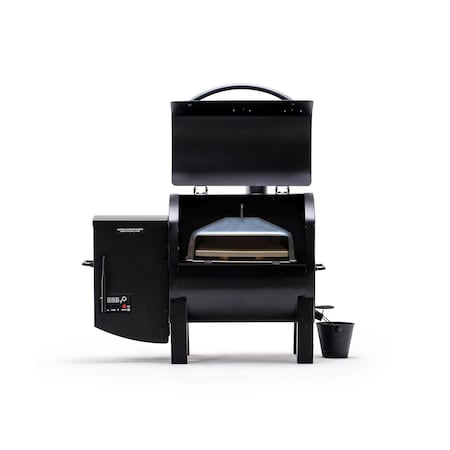 Green Mountain Grills Wood-Fired Pizza Attachment for TREK pellet grills GMG-4108