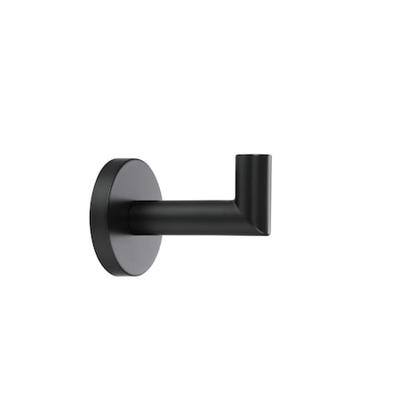 Paradise Bathworks Arcadia, Robe Hook, Matte Black 69220