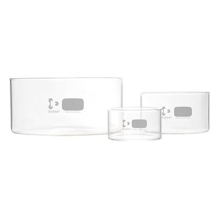Duran Crystallizing Dish, Colorless, PK10 213135409