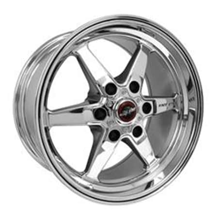 Bufonada 17 x 9.5 & 6x5 BC 6.63 BS 93 Truck Star Direct Drill Chrome Wheel BU3839652