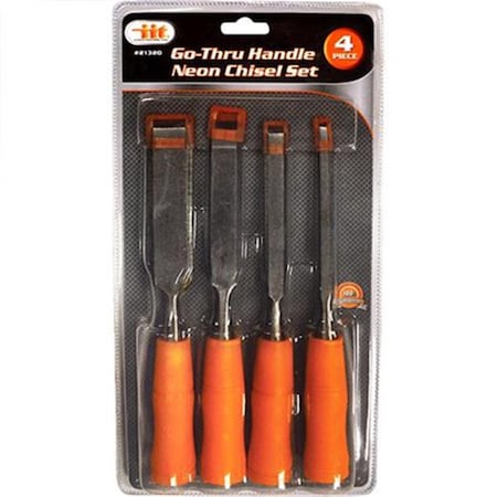 Jmkiit Wood Chisel Set - 4 Piece JM601449