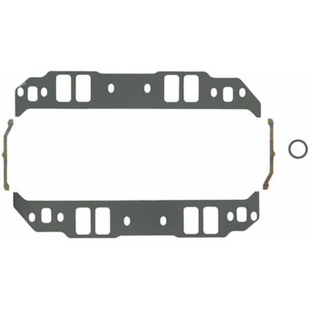 Fel-Pro 1251 0.060 in. Intake Manifold Gasket for 19661969 Big Block Chevrolet Trim to Fit FEL1251