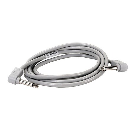 Crest Healthcare Adapter Cable, 1/4" 2-Conductor, White 101968-12