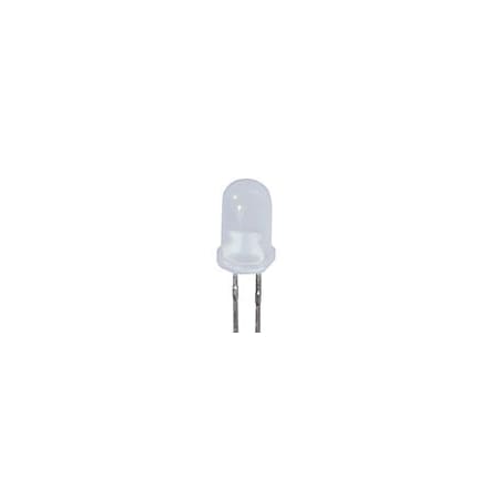 Sunled Through-Hole LEDs, 5mm Lens Diameter, Color: Red / Green Lens: White Diffused XLUGR58M
