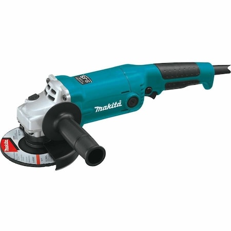 Makita 5" SJS Angle Grinder, 10.5A, Trigger, AC/DC GA5020Y