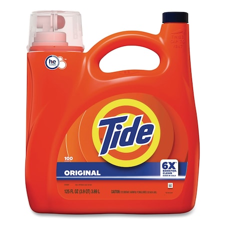 Tide Liquid Laundry Detergent, Original Scent, 146 oz Pour Bottle, 4PK 80718334