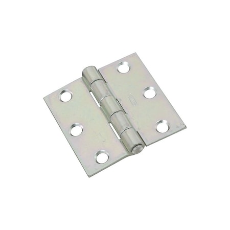 National Hardware 2-1/2X2-1/2 Zn Tp Hinge N261-636