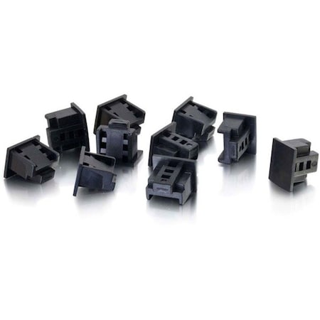 C2G NETWORK CABLE - RJ45 RIGHT CONNECTOR - RJ45 LEFT CONNECTOR - BLACK - LIFETIME WA 21999