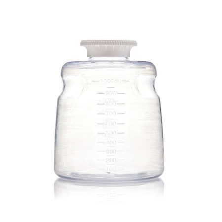 Foxx Life Sciences EZLabpure 50 L Round Carboy, PP, Foxx 83B VersaCap 155-E191-FLS