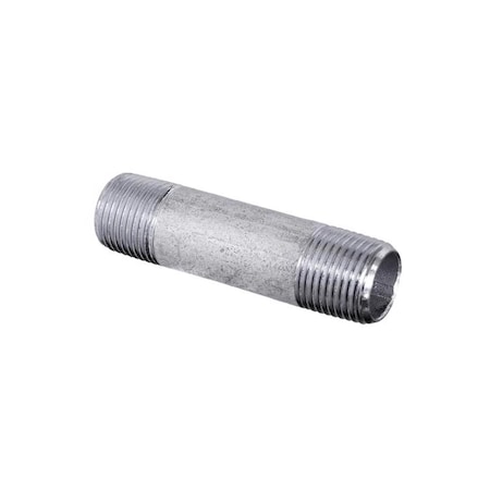 Sigma Engineered Solutions ProConnex 3/4 x 3 in. D Zinc-Plated Steel Threaded Nipple For Rigid/IMC 1 54264