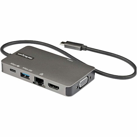 Startech.Com USB-C Multiport Adapter - 4K HDMI or VGA DKT30CHVPD2
