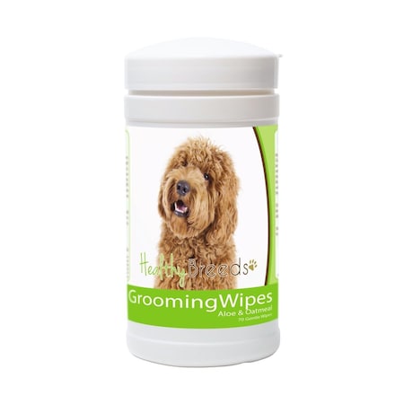 Healthy Breeds Labradoodle Grooming Wipes 840235151845