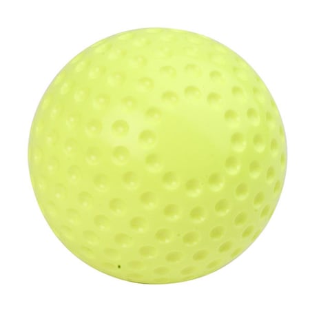 Perfectpitch 12 in. Pitching Machine Softball, Optic Yellow PE2824808