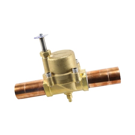 Sporlan 1 5/8 in. ODF Valve LESS COIL 4335-00