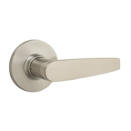 Safelock Winston Lever Round Rose Half Dummy Satin Nickel Finish SL7000WI-15