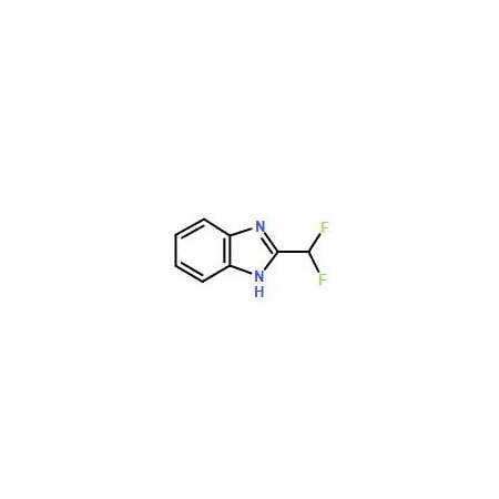 Ak Scientific 2-Difluoromethyl-1H-benzoimidazole (5g), CAS 705-09-9 Z5055-5g