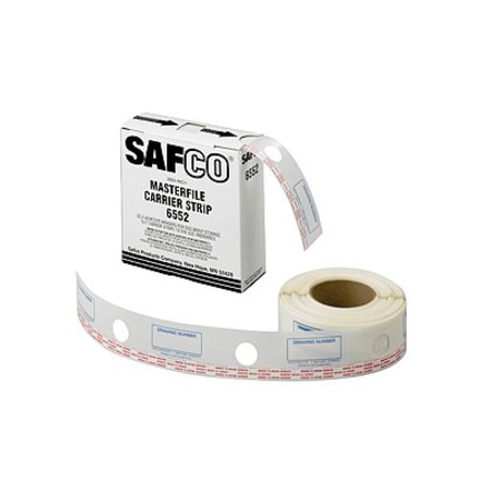 Safco Polyester Carrier Strips, 2-1/4W 6552