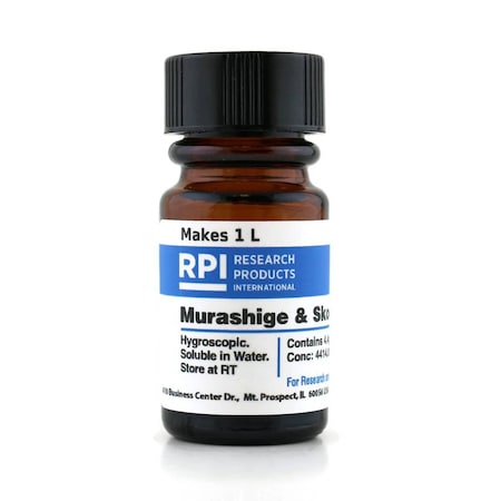 Rpi Murashige and Skoog MS Medium w/ Gamborg, 1 L M10500-1.0