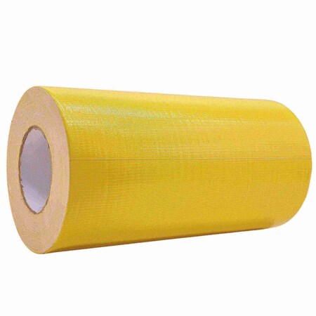 Wod Tape DTC10 Industrial Grade Duct Tape Yellow 49 in. x 60 ft. WOD DTC10-49000-LOG-60-YEL