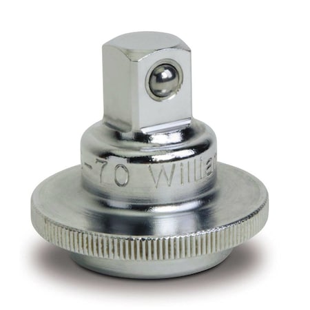 Williams 1/2" Drive, 1-9/16" Ratchet Spinner Disk, Chrome plated JHWS-70