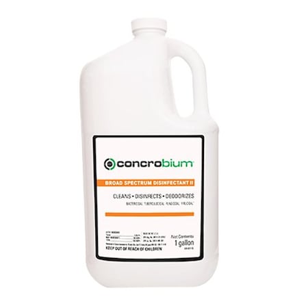 Concrobium Disinfectant, 1 gal. Bottle, citrus 626001