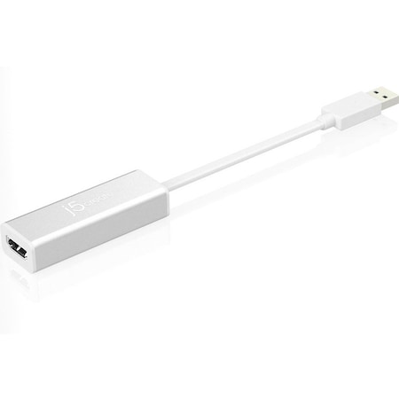J5 Create j5 create JUA355 USB 3.0 HDMI SLIM Display Adapter - USB 3.0 - 1 x HDMI, HDMI JUA355
