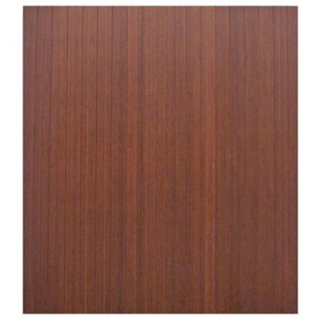 Work-Of-Art Bamboo Deluxe Roll-Up Chairmat42 in. x 48 in.no lip WO706444