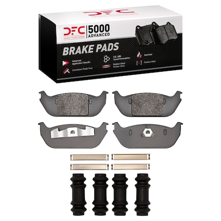 Dfc 5000 Advanced, Disc Brake Pad Set,  1551-0952-01