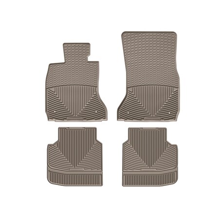 Weathertech Tan, Front and Rear All Weather Floor Mats W135TN-W314TN