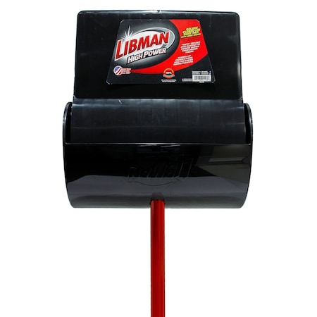 Libman Commercial Premium Lobby Broom/Dust Pan Set, ClosedL 1193